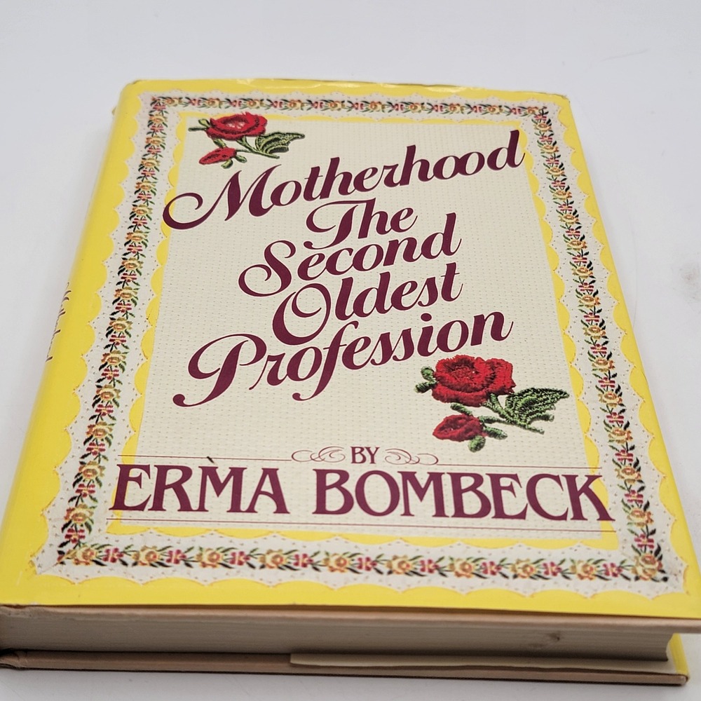 Erma Bombeck Aunt Erma's Cope Book & Motherhood Hardcover Set 1st Ed Good - Picture 3 of 14